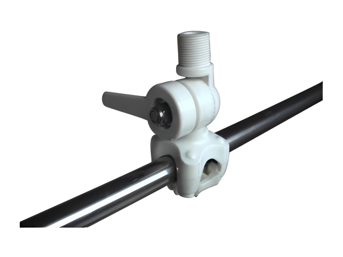 Rail Mount Antenna Bracket